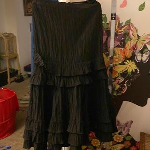 Ruffled skirt, KM Collection